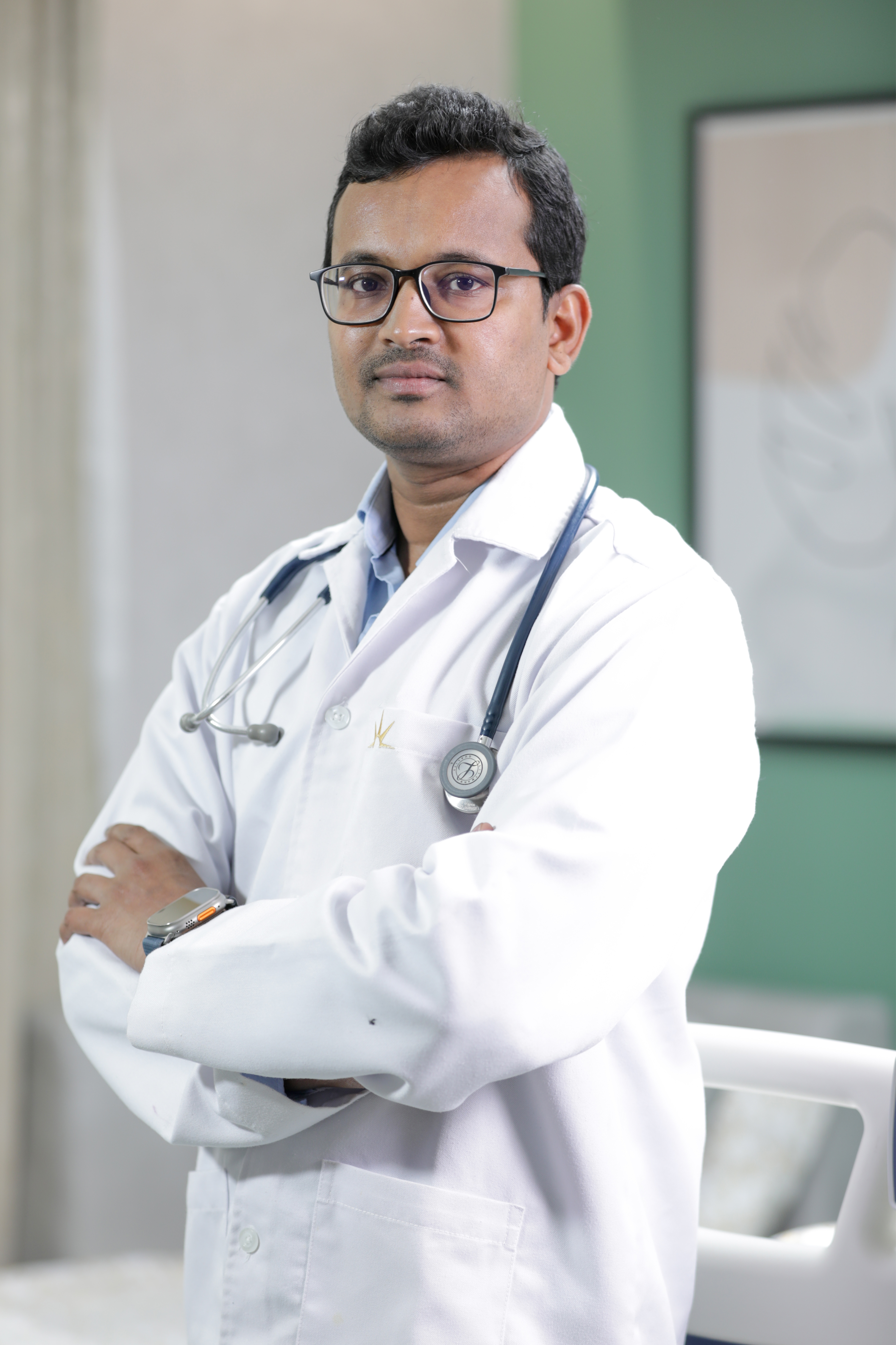Dr. Mallikarjun, Consultant - Pulmonology